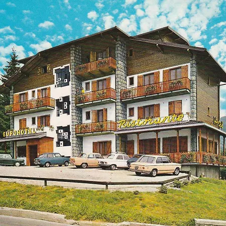 Eurohotel Mountain Wellness 4* カスティオーネ・デッラ・プレゾラーナ